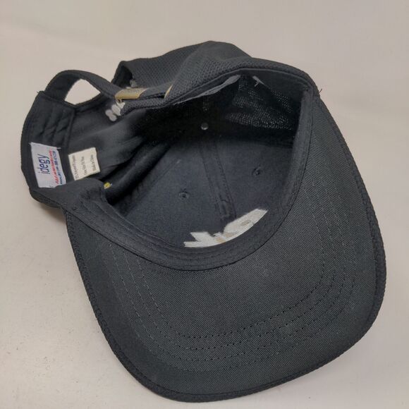 R+L Carriers Racing Men's Slideback Hat Black OSFM #17 Embroidered Logo - Picture 6 of 7